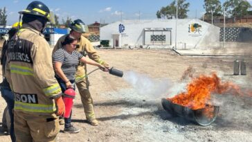 Capacitan al Instituto Tecnológico de Cuautla para el manejo de emergencias