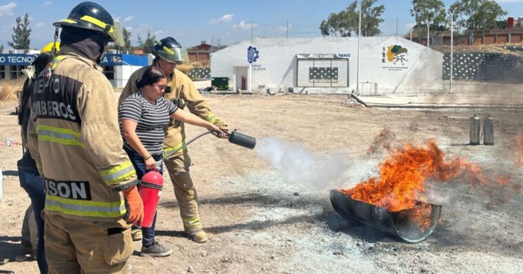 Capacitan al Instituto Tecnológico de Cuautla para el manejo de emergencias