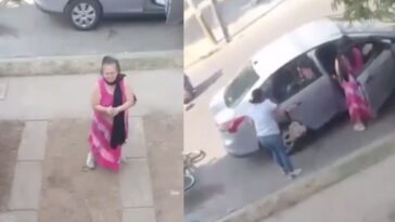 Captan a abuelita disparando y priva de la vida a joven