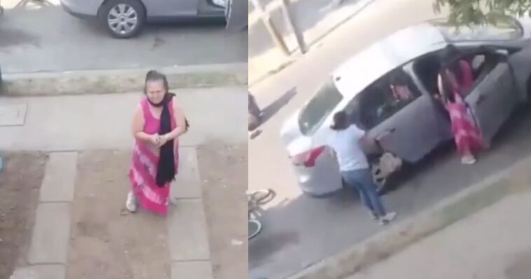 Captan a abuelita disparando y priva de la vida a joven