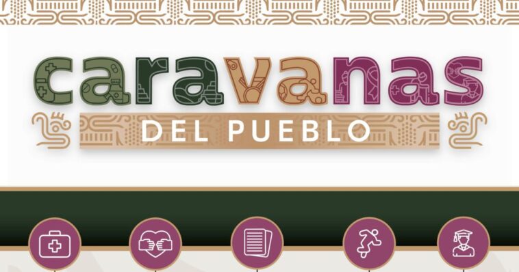 Caravanas del Pueblo llegarán a Tetecala y Mazatepec