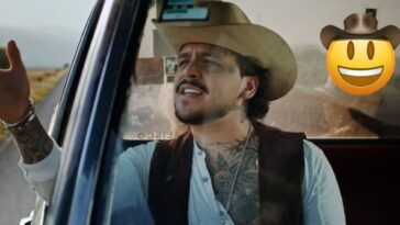 Christian Nodal amé