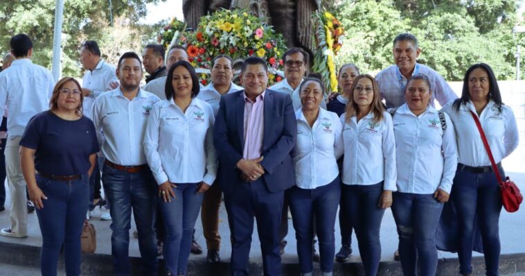 Conmemoran aniversario luctuoso de Emiliano Zapata en Cuautla