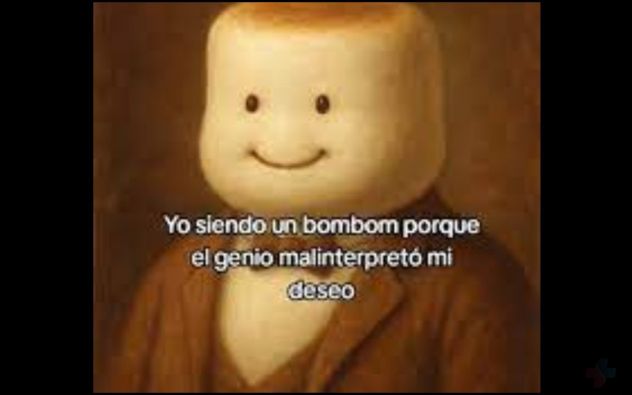 El genio malinterptretó