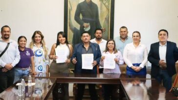Cuautla firma convenio para impulsar educación media superior