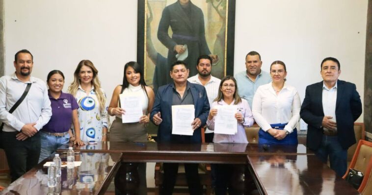 Cuautla firma convenio para impulsar educación media superior