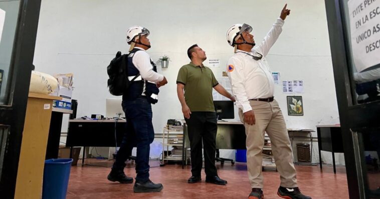 Cuautla realiza con éxito Primer Simulacro Nacional 2025