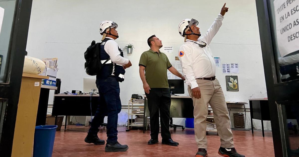Cuautla realiza con éxito Primer Simulacro Nacional 2025