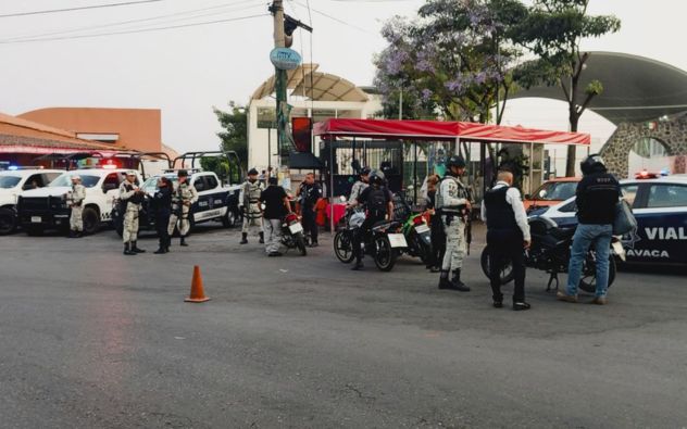 Cuernavaca seguridad