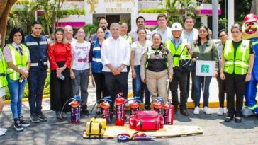 Cuernavaca participa en el Primer Simulacro Nacional 2025