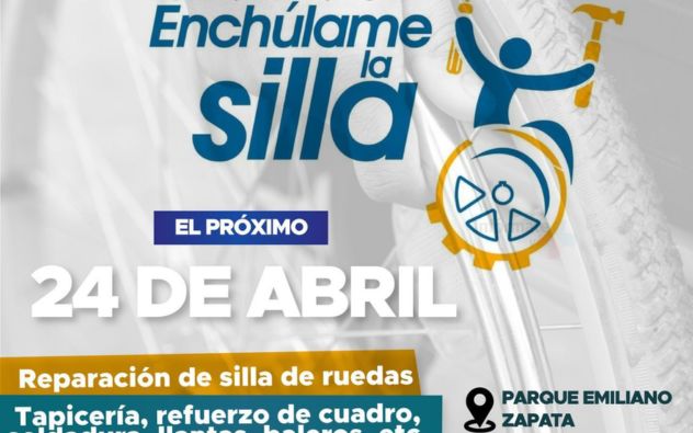Silla de ruedas Cuautla