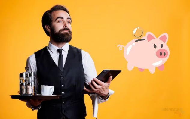 meseros salario ley