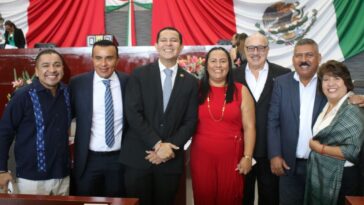 Entrega Medalla de Honor del Congreso del Estado de Morelos