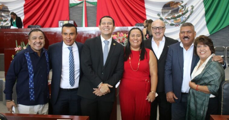 Entrega Medalla de Honor del Congreso del Estado de Morelos