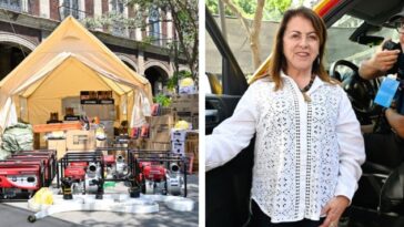 Apoyo a brigadistas Morelos
