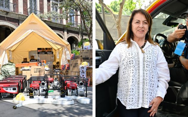 Apoyo a brigadistas Morelos