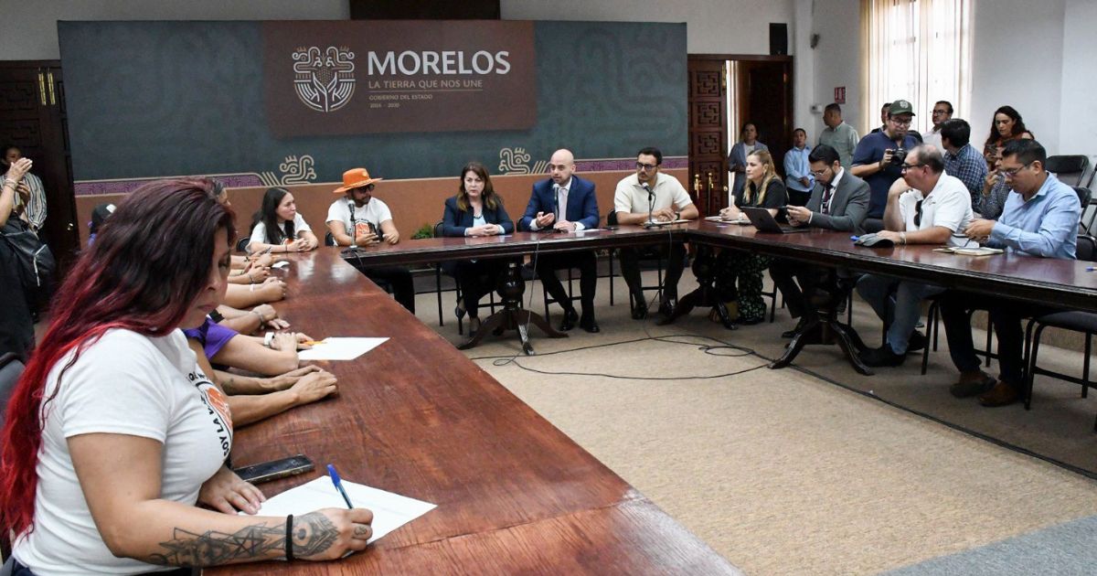 Fiscal de Morelos se reunió con defensores de animales