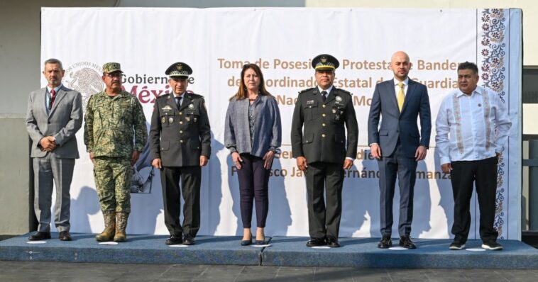 Gobierno Morelos trabaja en coordinación con fuerzas federales