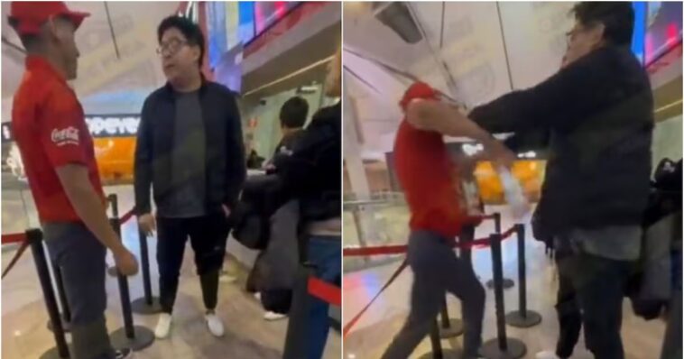 Hombre agrede a empleado de cine por negar boletos IMAX
