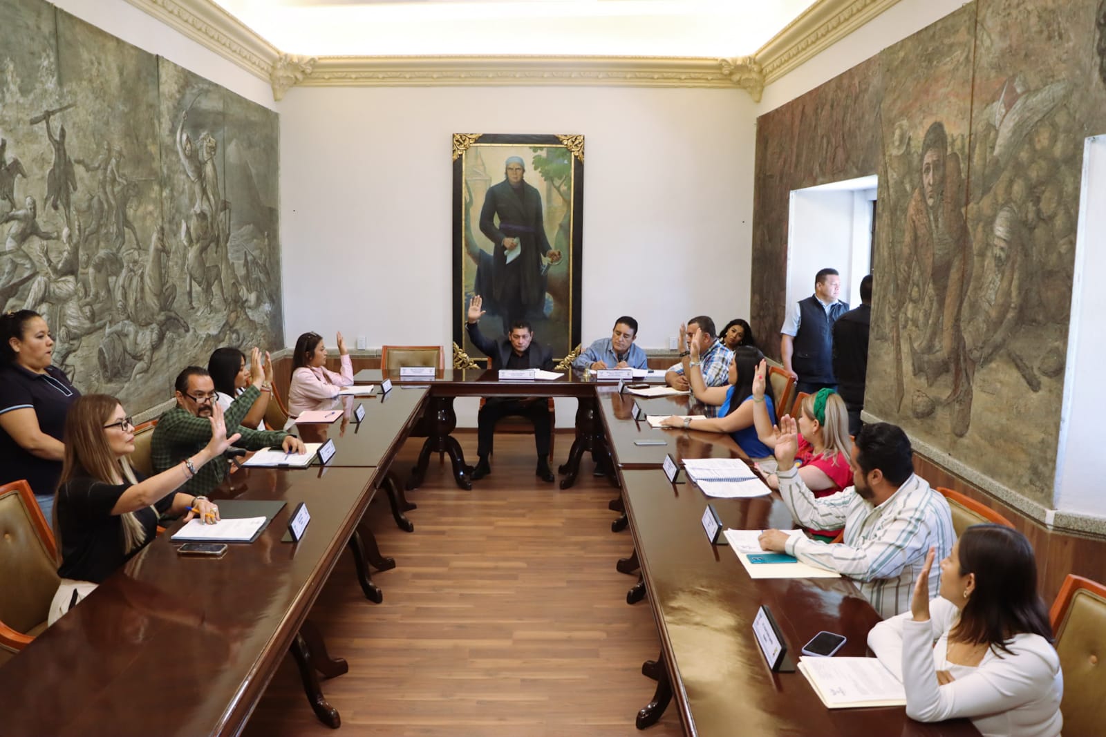 Cabildo de Cuautla aprueba reformas constitucionales. Noticias en tiempo real