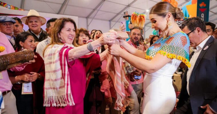 Inauguran Stand de Morelos en Tianguis Turístico 2025