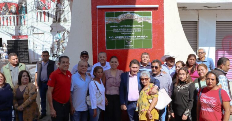 Inauguran mural “Histórica Cuautla”