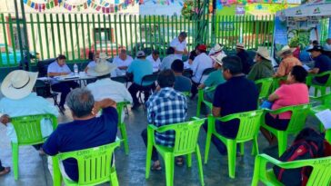Inicia recepción de documentación del Proyecto Granos Básicos