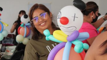 Inicia taller de Globoflexia para fomentar el emprendimiento en Cuautla