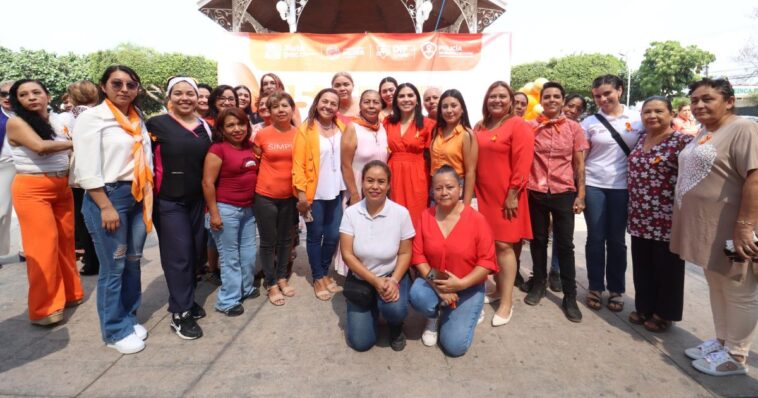Jiutepec promueve la igualdad, justicia y la no violencia contra mujeres