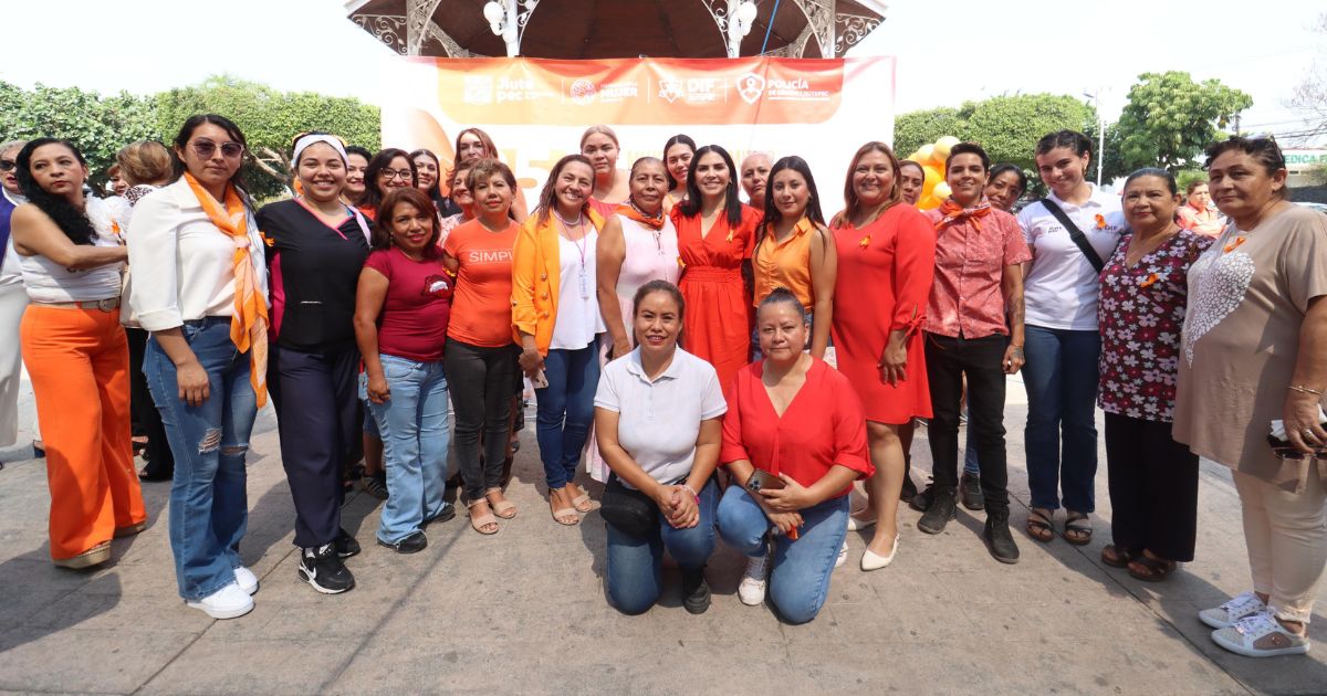 Jiutepec promueve la igualdad, justicia y la no violencia contra mujeres