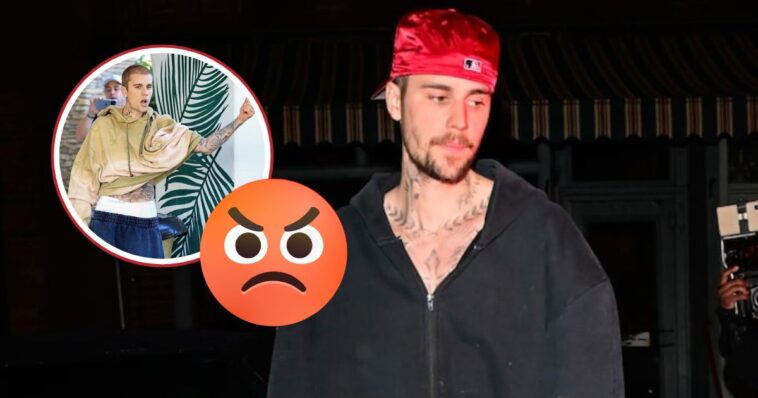 Justin Bieber paparazzis