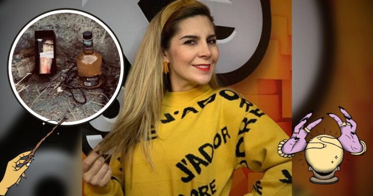 Karla panini y memo del bosque brujería