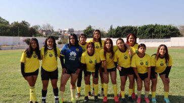 Llevan a cabo Primer Torneo Femenil de Fútbol en Cuautla