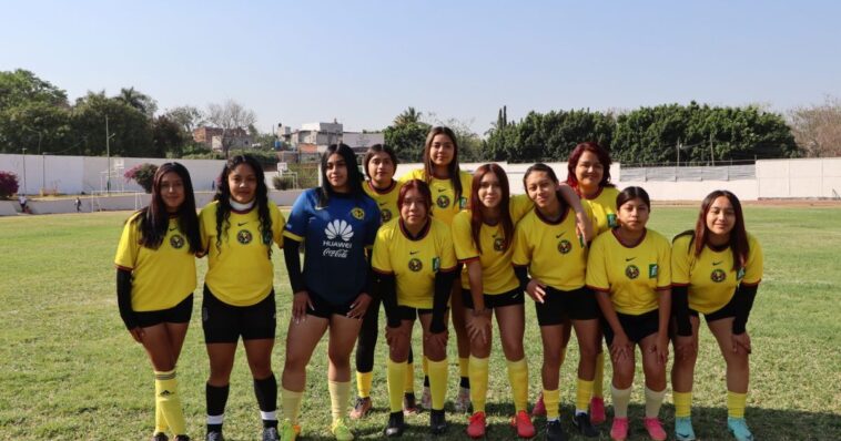 Llevan a cabo Primer Torneo Femenil de Fútbol en Cuautla