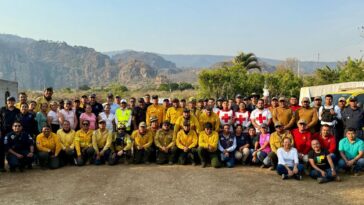 Los incendios en el “Complejo Tepoztlán” han sido estabilizados