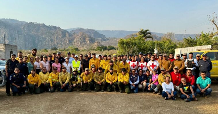 Los incendios en el “Complejo Tepoztlán” han sido estabilizados