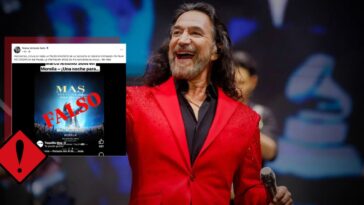 Marco Antonio Solís desmiente conciertos