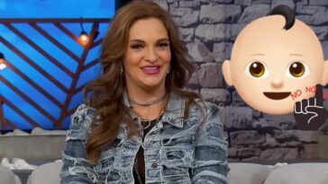 Mariana Seoane maternidad