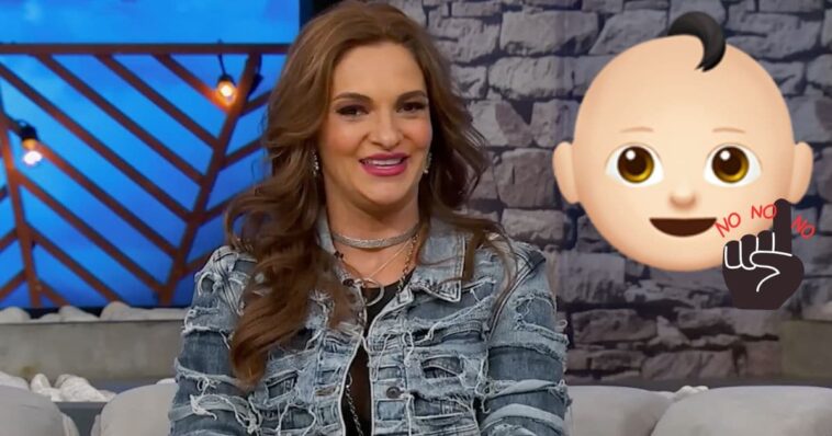 Mariana Seoane maternidad