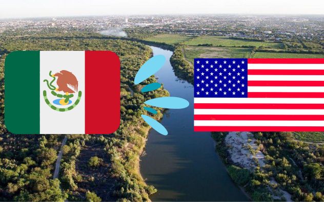 México agua Estados Unidos
