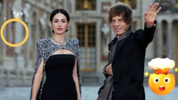 Mick Jagger y Melanie Hamrick