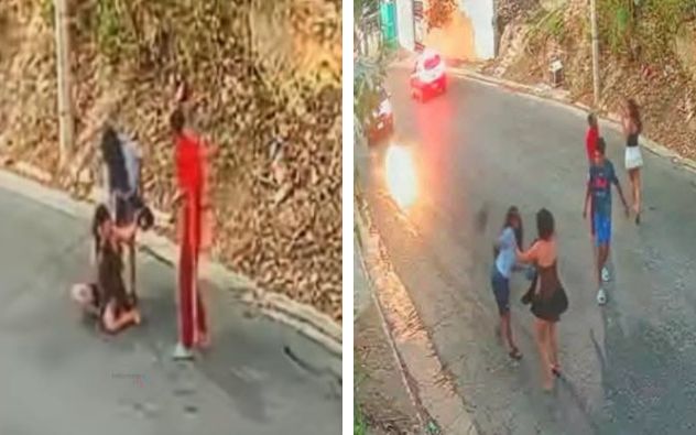 mujer casco Campeche