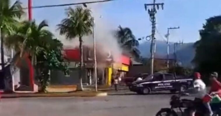 Ola de violencia azota en Michoacán con bloqueos