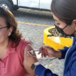 Participa en la Semana Nacional de Vacunación en Cuernavaca