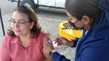Participa en la Semana Nacional de Vacunación en Cuernavaca