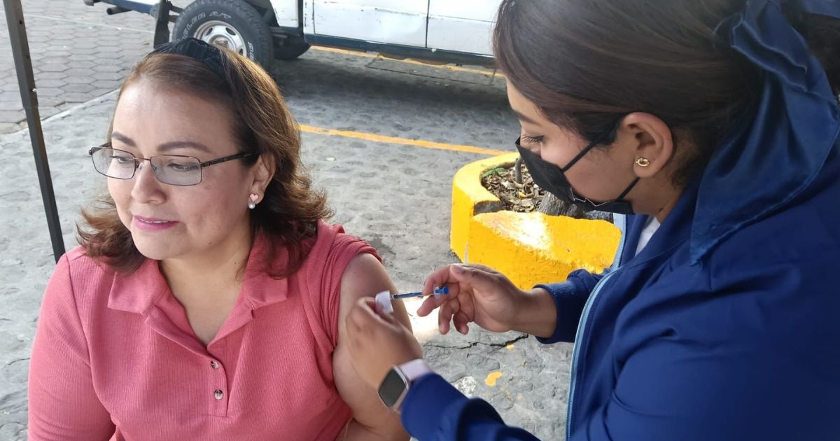 Participa en la Semana Nacional de Vacunación en Cuernavaca. Noticias en tiempo real