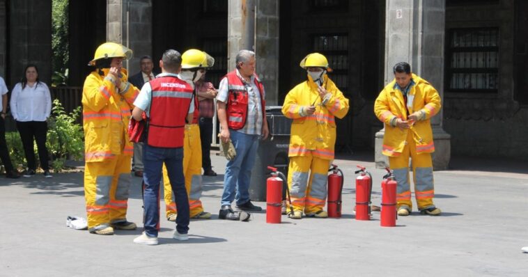 Participan 260 mil morelenses en el Primer Simulacro Nacional 2025