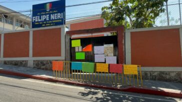 ¿Qué está ocurriendo con la primaria Felipe Neri?