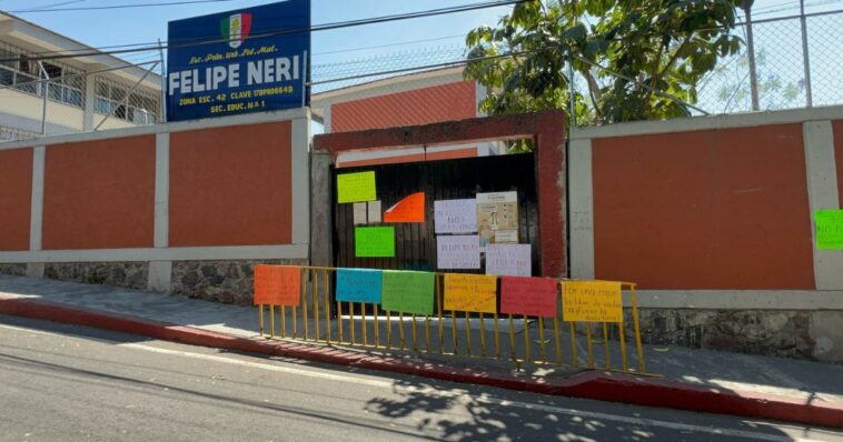 ¿Qué está ocurriendo con la primaria Felipe Neri?