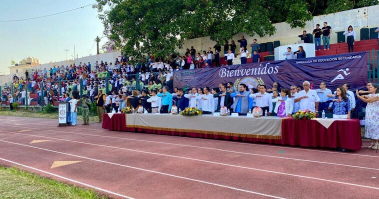 Realizan encuentro deportivo de secundarias técnicas en Cuautla